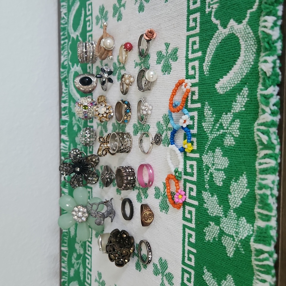 Pre-owned ring lot